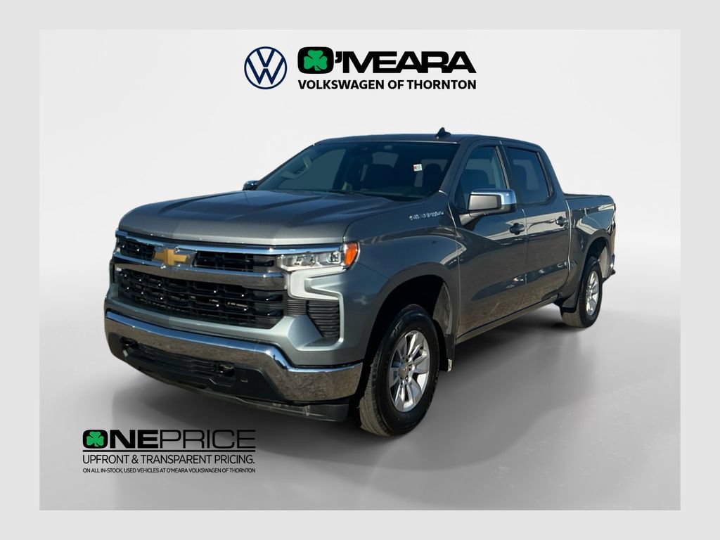 Used 2025 Chevrolet Silverado 1500 LT AWD/4WD image 1