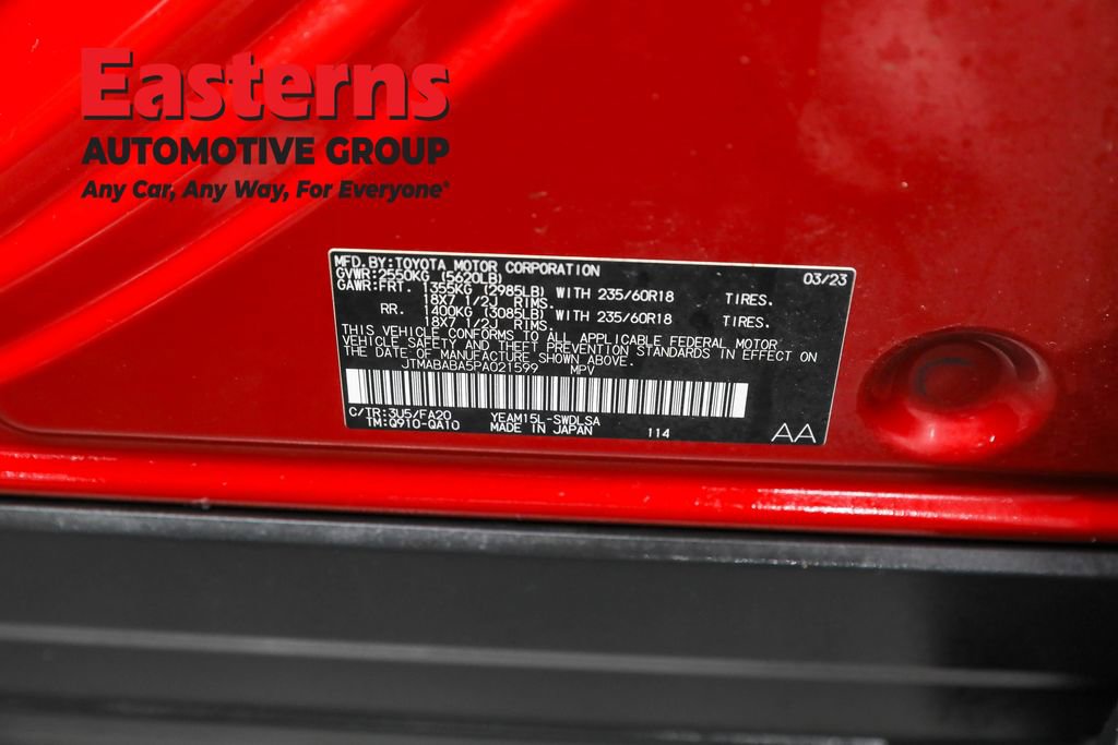 Used 2023 Subaru Solterra AWD image 36