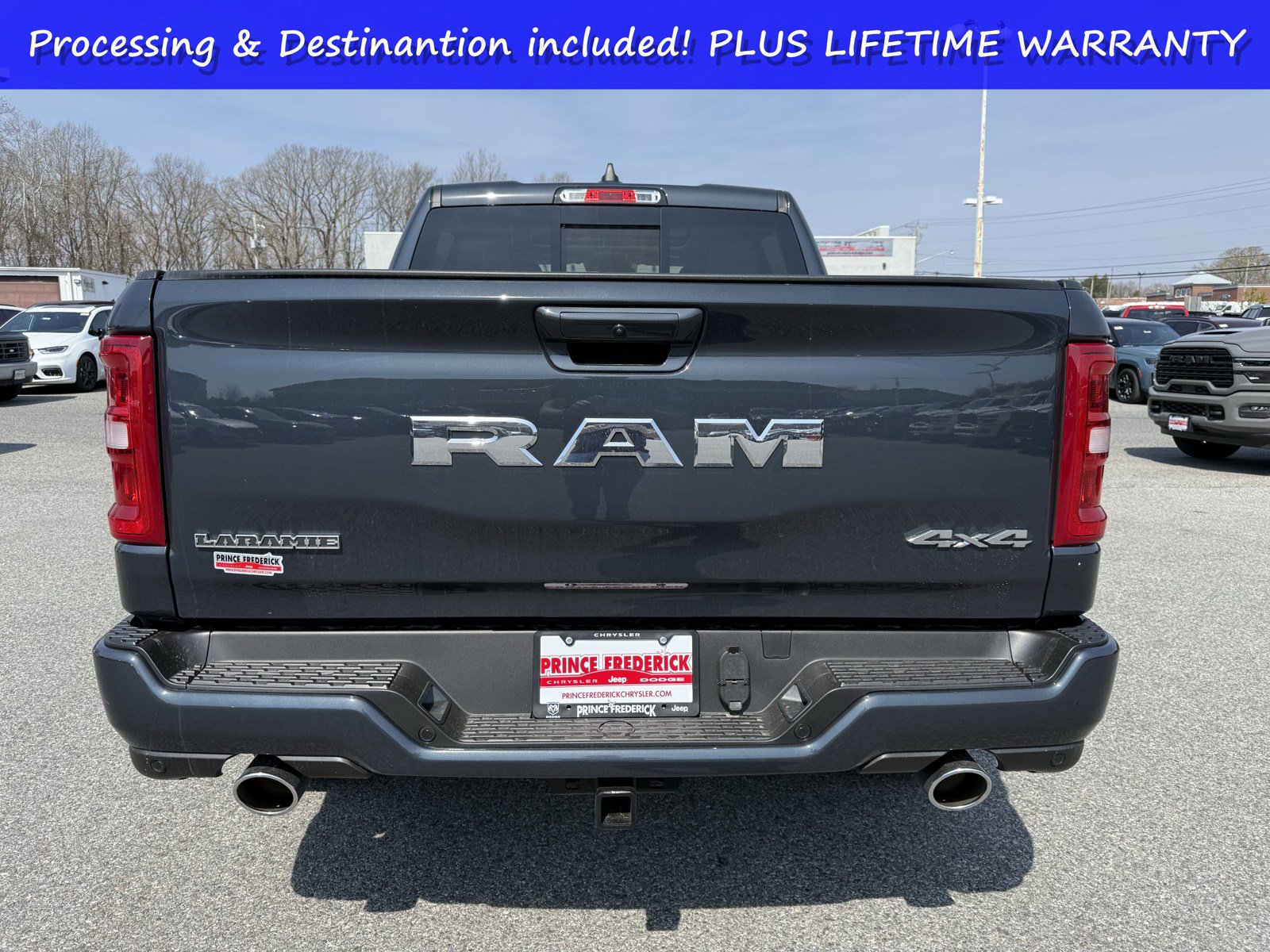 New 2026 RAM 1500 Laramie AWD/4WD image 4