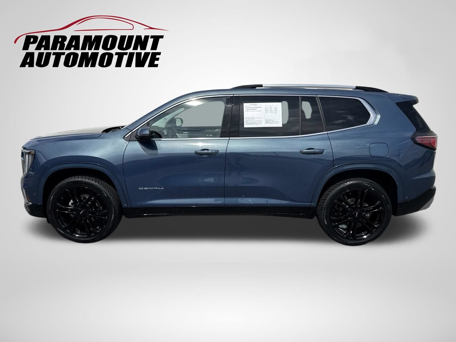 Used 2025 GMC Acadia Denali w/ Super Cruise Package AWD/4WD image 4