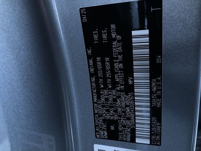 Certified 2025 Toyota Grand Highlander AWD image 33