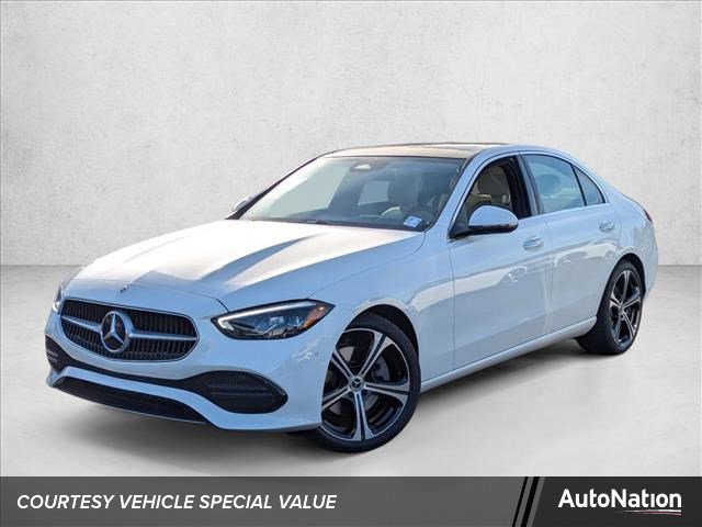 New 2026 Mercedes-Benz C 300 Sedan image 1