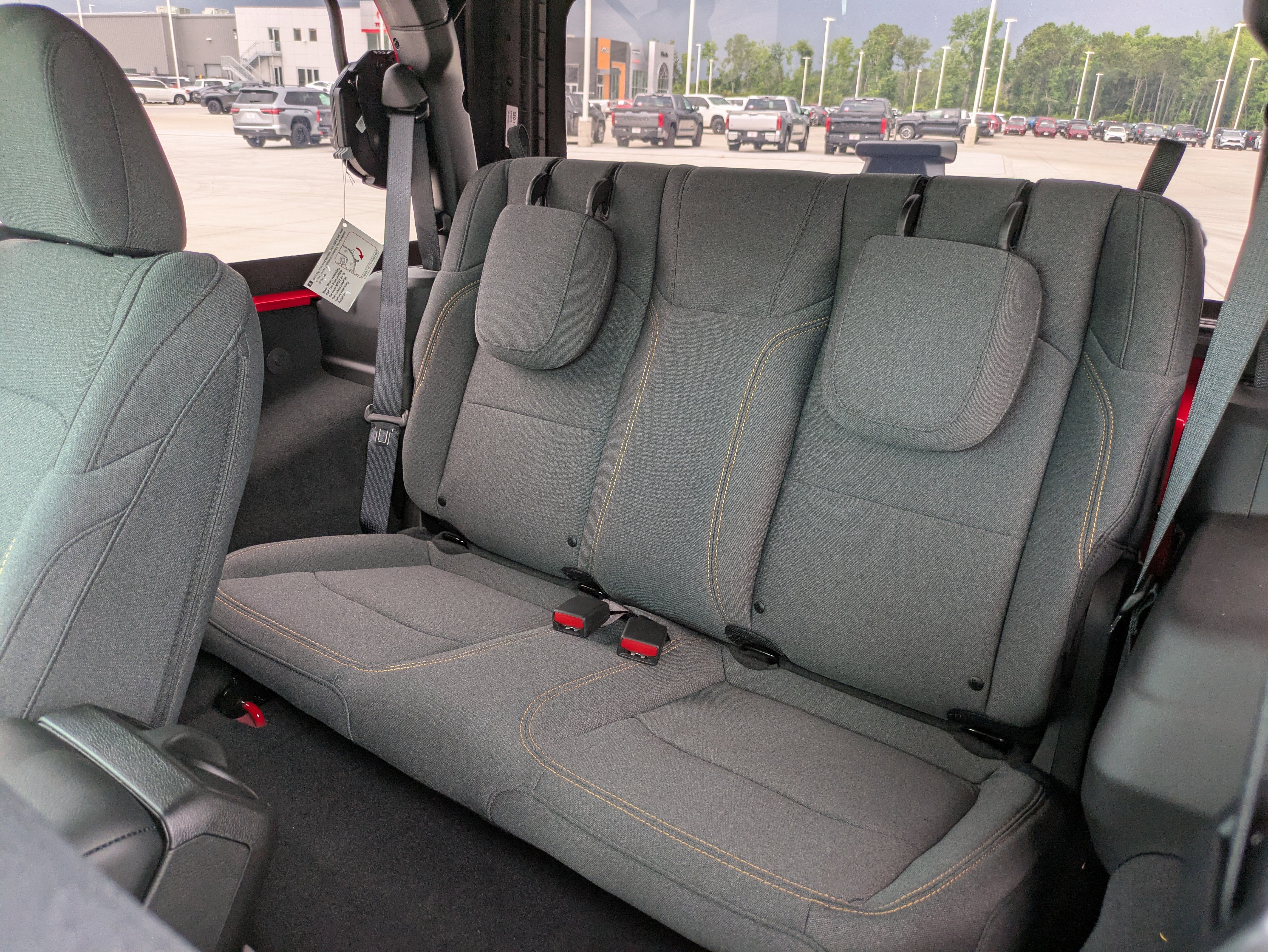 New 2025 Jeep Wrangler Sport image 12