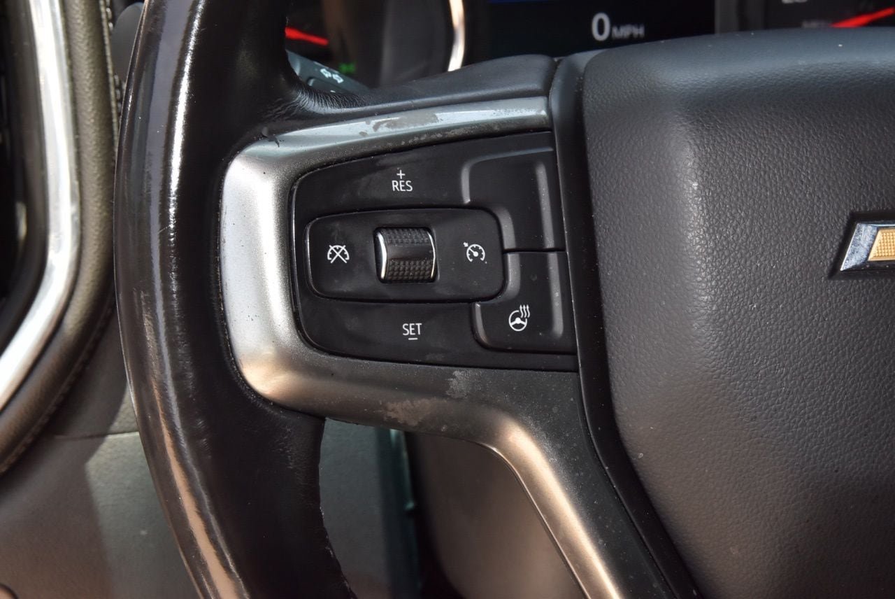 Used 2021 Chevrolet Silverado 1500 LT w/ LPO, Dark Essentials Package RWD image 23