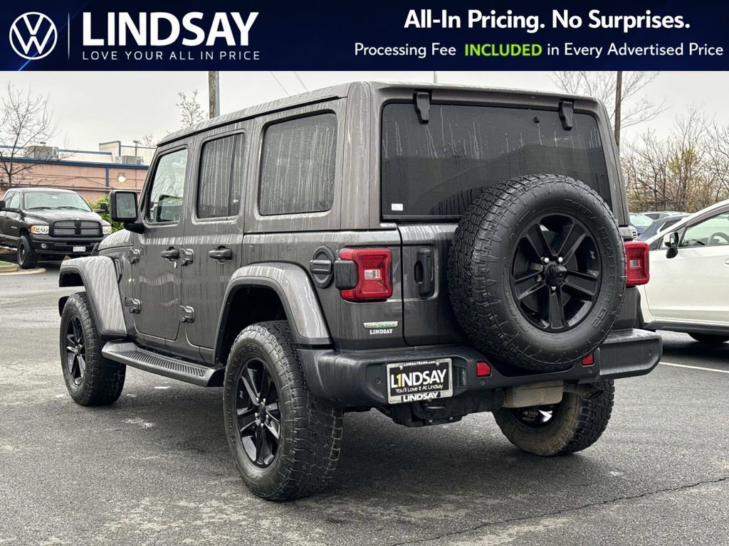 Used 2020 Jeep Wrangler Unlimited Sahara image 5