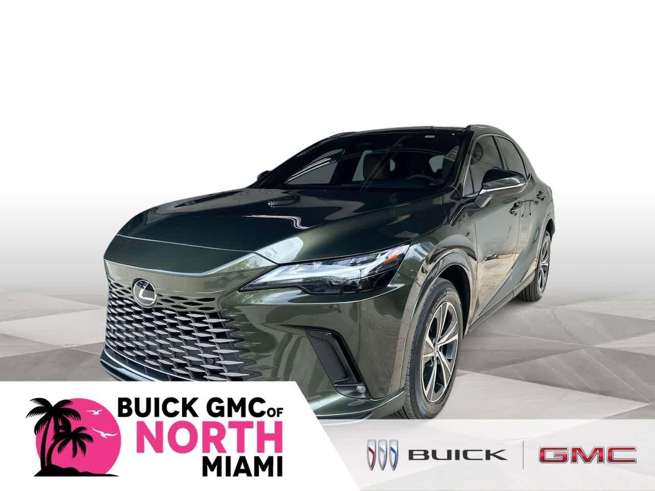 Used 2025 Lexus RX 350 Premium w/ Accessory Package (K3)