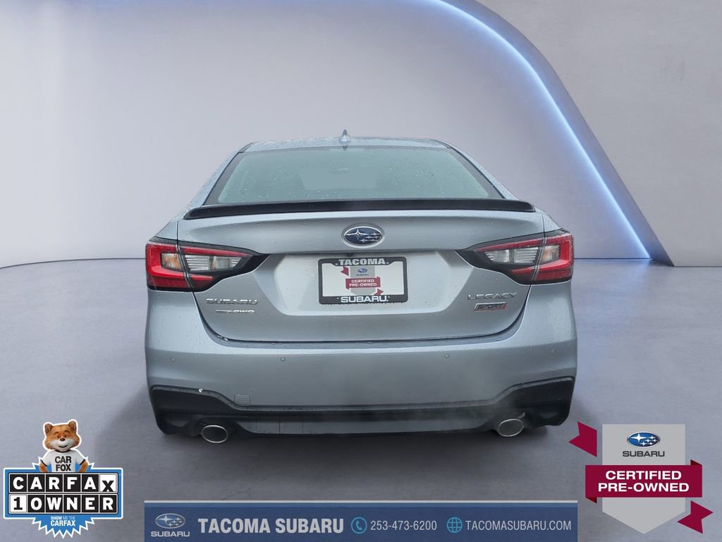 Certified 2025 Subaru Legacy Sport AWD/4WD image 4