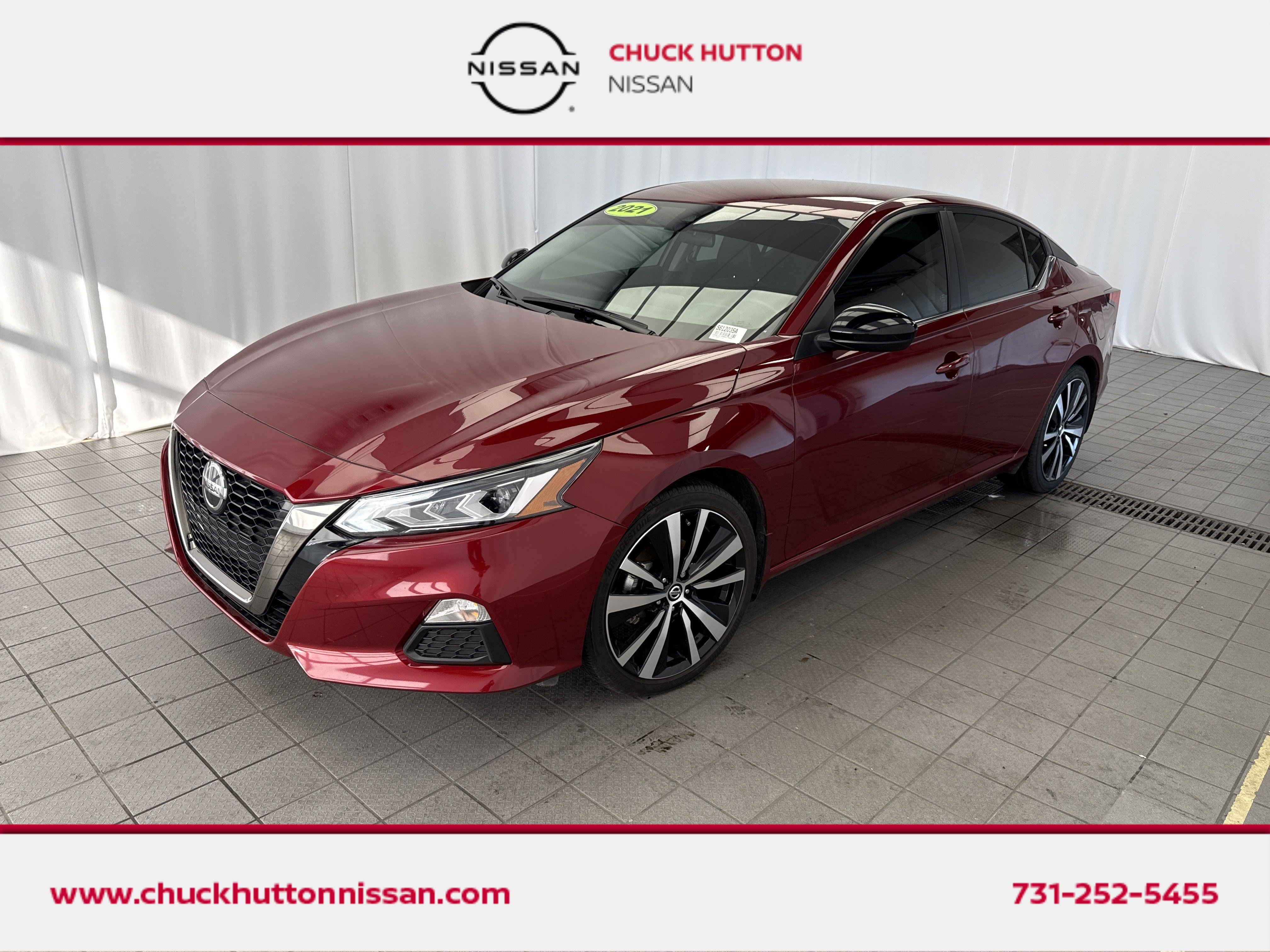 Used 2021 Nissan Altima 2.5 SR image 1