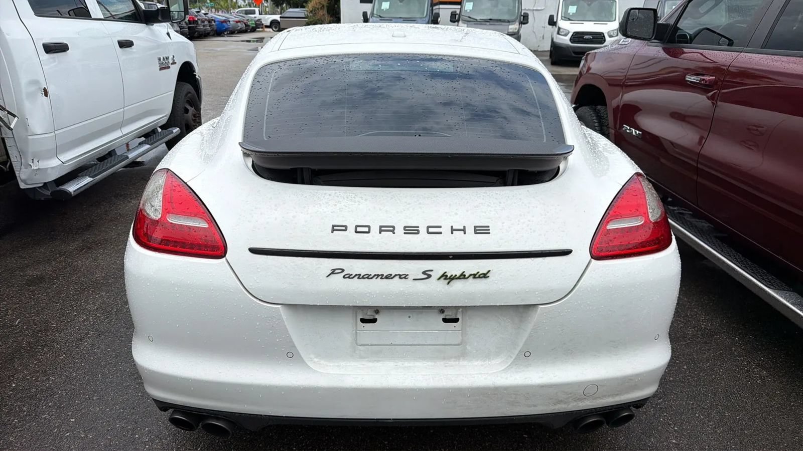 Used 2012 Porsche Panamera S RWD image 4