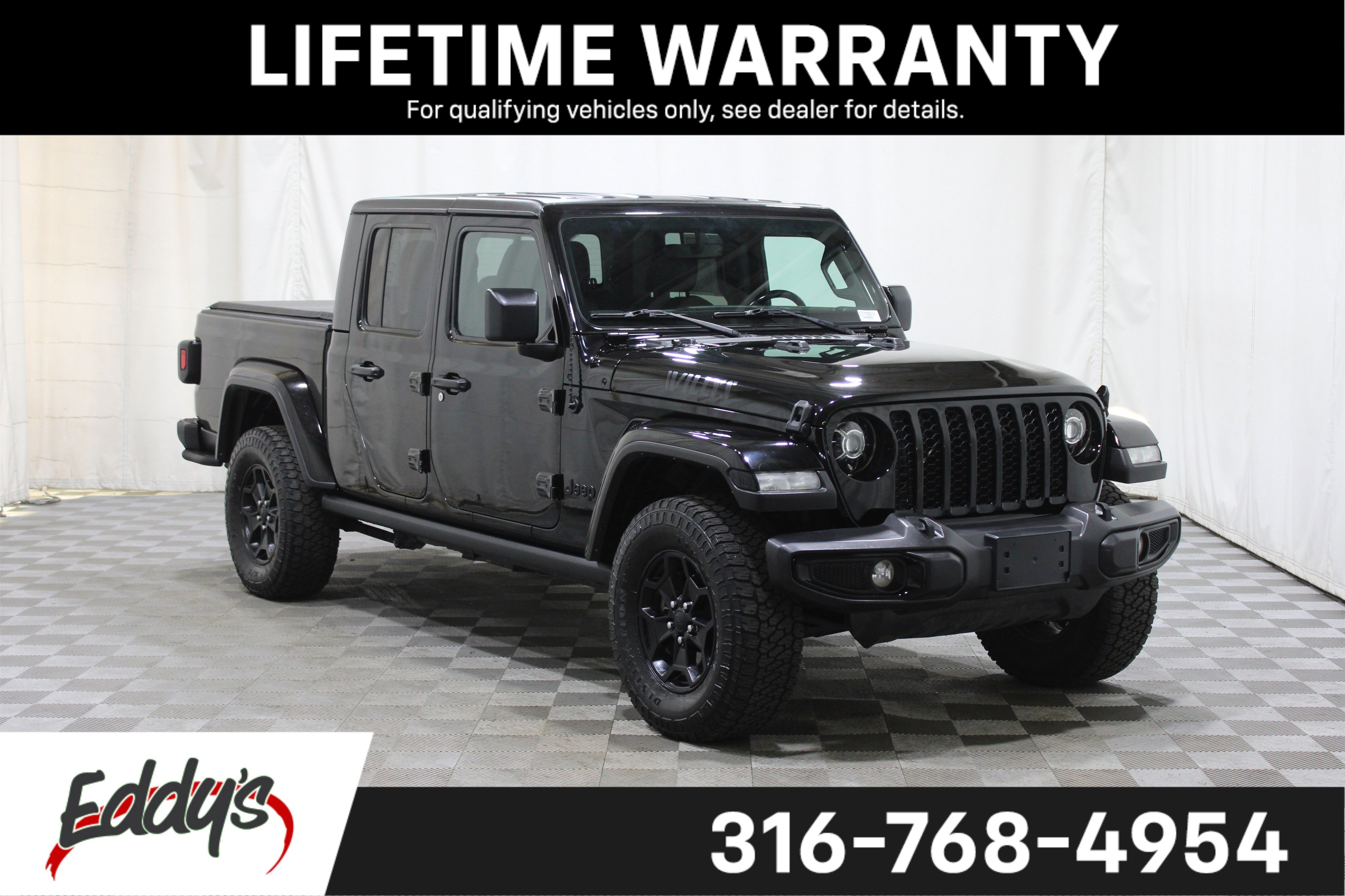 Used 2021 Jeep Gladiator Willys