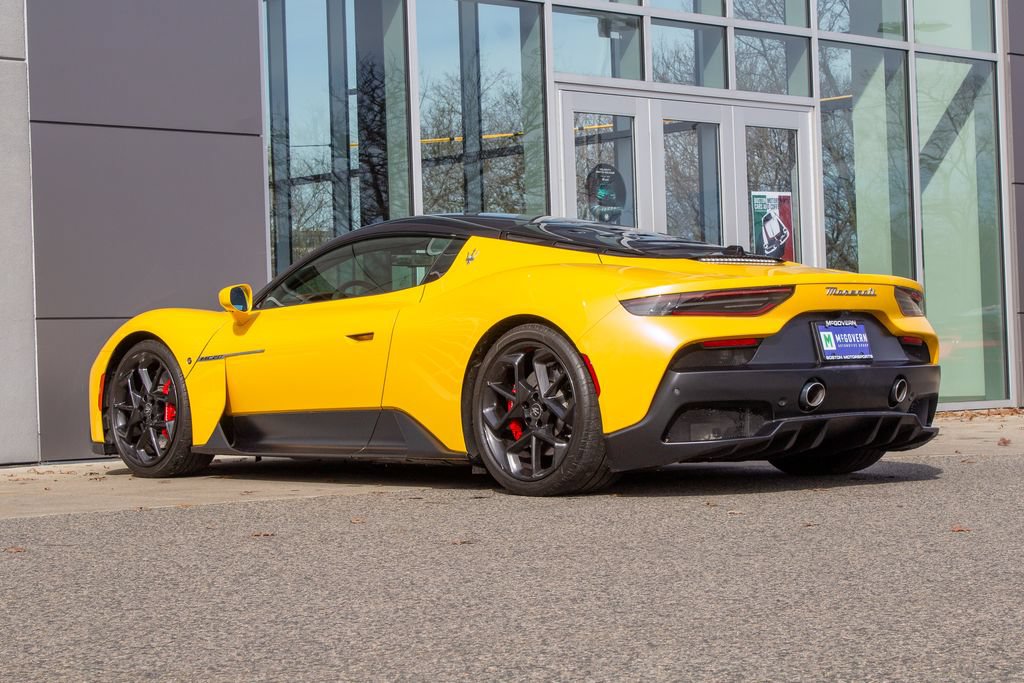 Used 2022 Maserati MC20 Coupe RWD image 9