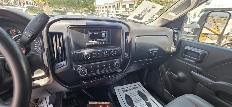 Used 2016 Chevrolet Silverado 3500 W/T w/ Snow Plow Prep Package AWD/4WD image 8
