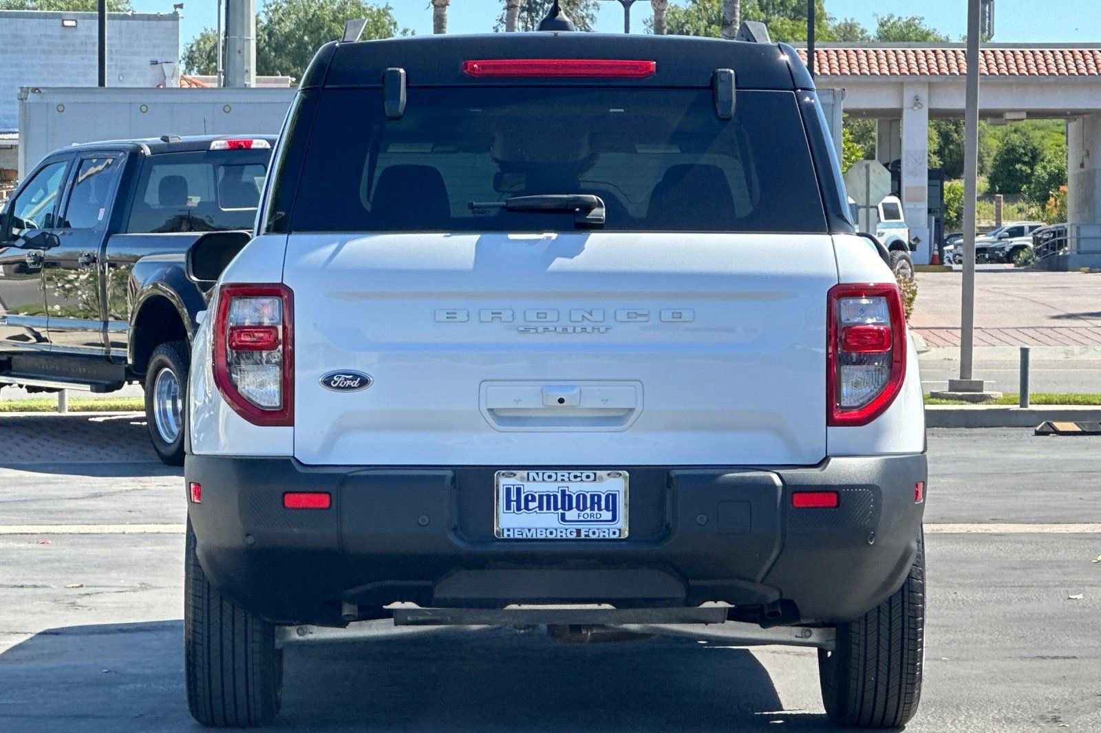 Used 2025 Ford Bronco Sport Outer Banks w/ Outer Banks Tech Package+ image 5