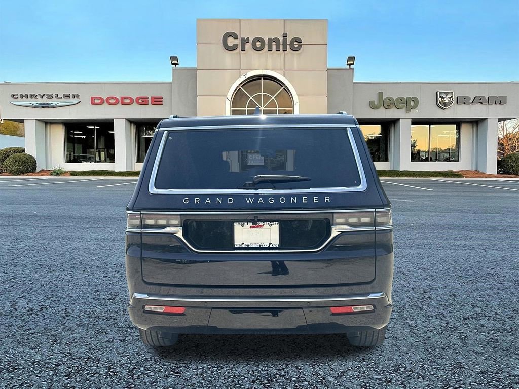 Used 2025 Jeep Grand Wagoneer L Series III w/ Rear Seat Video Group 1 image 4