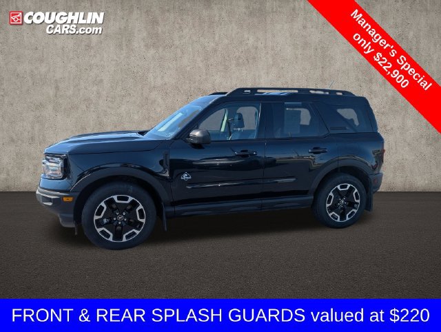 Used 2022 Ford Bronco Sport Outer Banks w/ Tech Package AWD/4WD image 5