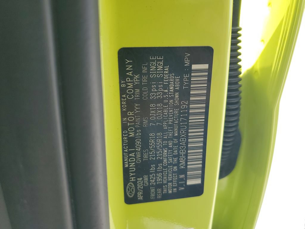 Used 2024 Hyundai Kona SEL FWD image 23