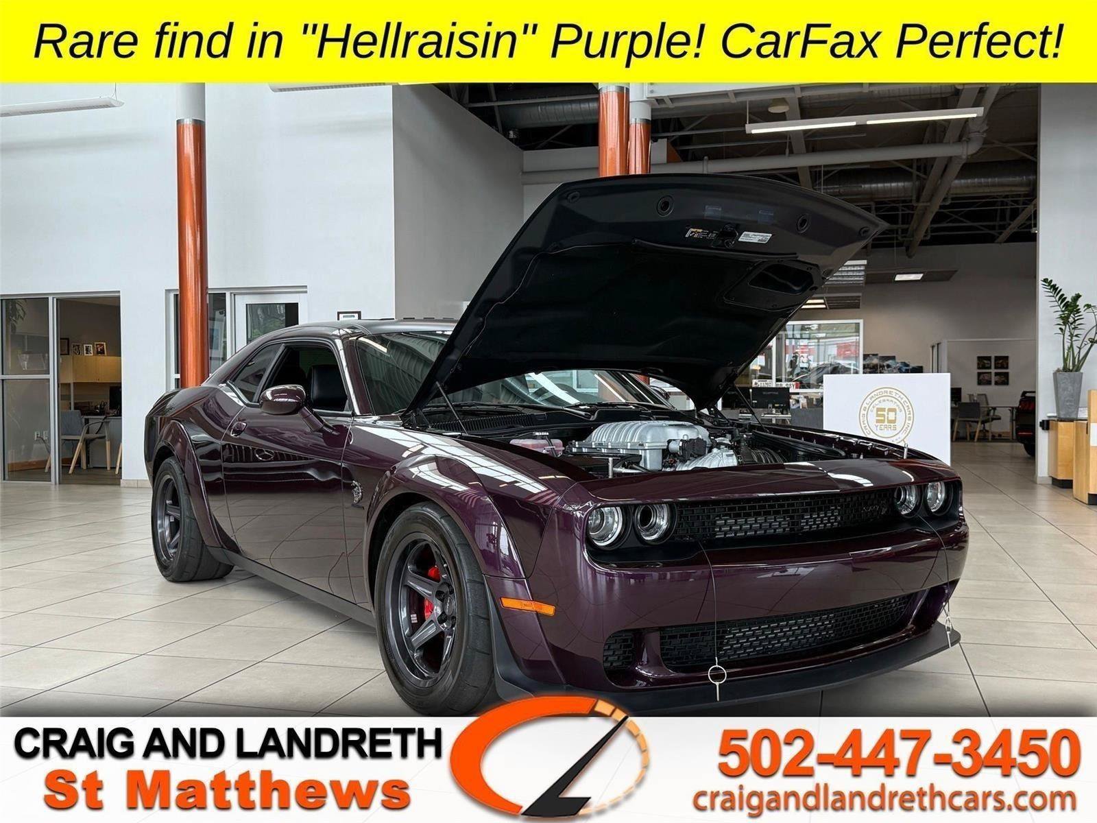 Used 2021 Dodge Challenger SRT Super Stock RWD image 1