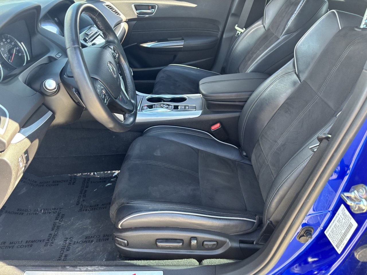 Used 2020 Acura TLX w/ Technology & A-SPEC Package FWD image 17