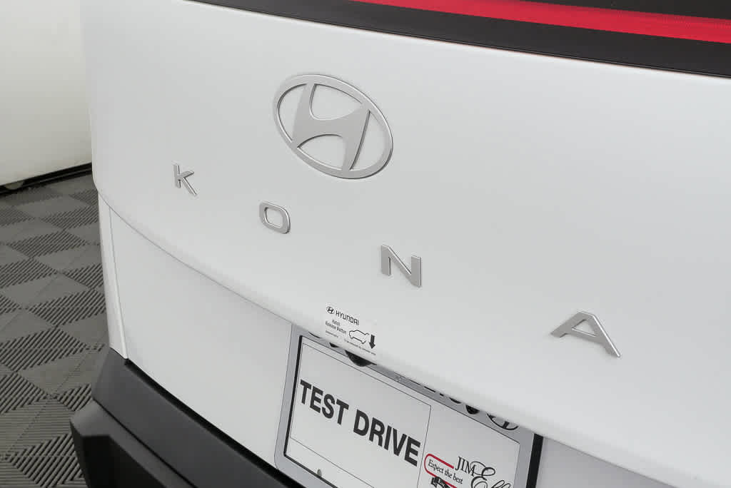 New 2025 Hyundai Kona SEL image 35