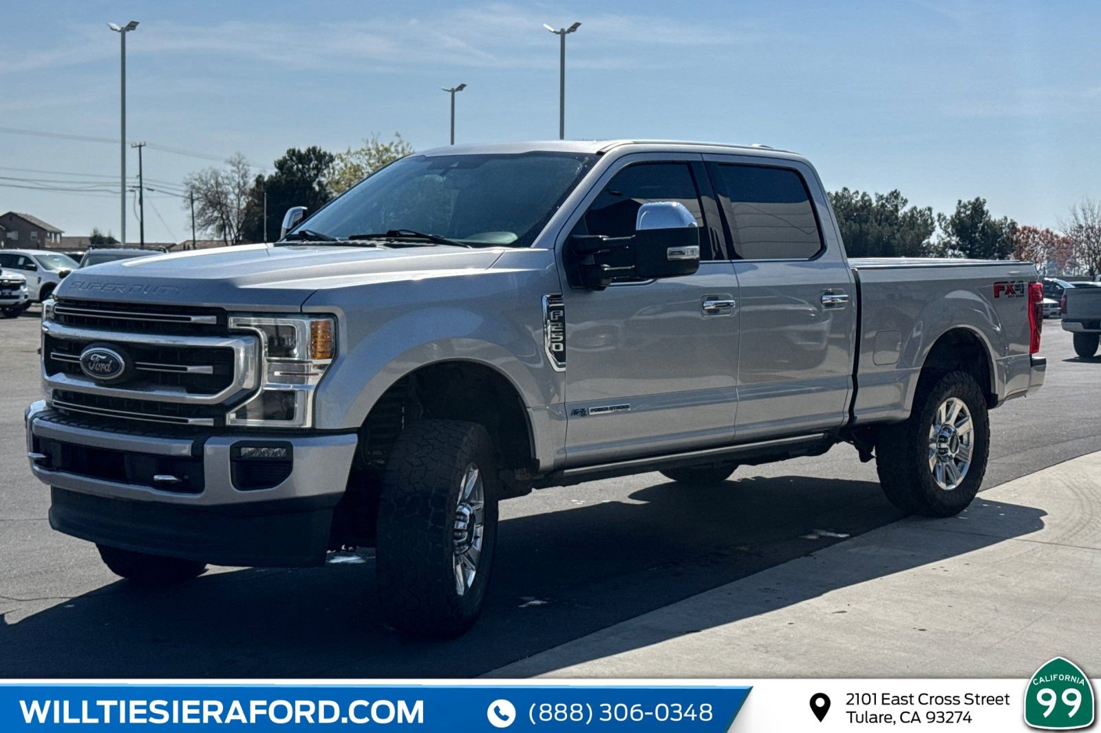 Certified 2021 Ford F250 Platinum w/ FX4 Off-Road Package image 6