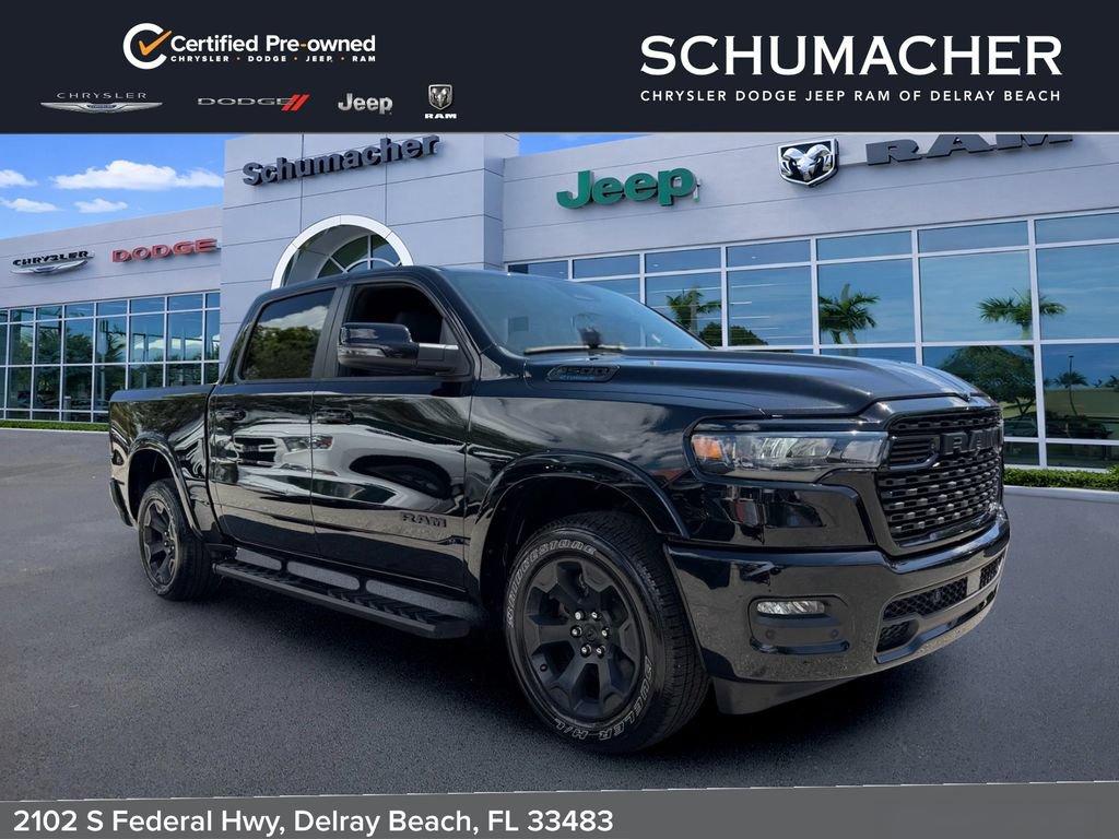 Used 2025 RAM 1500 Big Horn