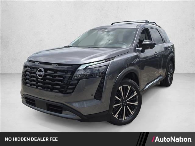 New 2026 Nissan Pathfinder Platinum