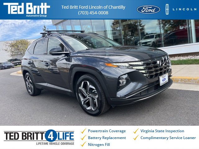 Used 2022 Hyundai Tucson Limited