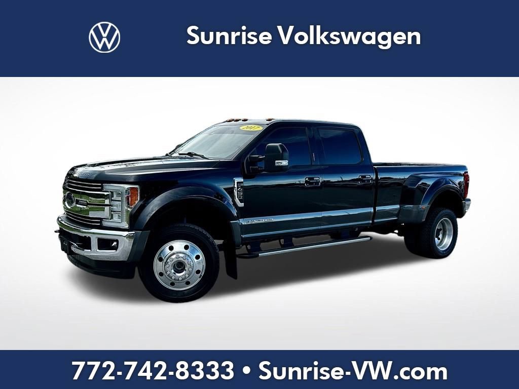 Used 2017 Ford F450 Lariat w/ Lariat Ultimate Package