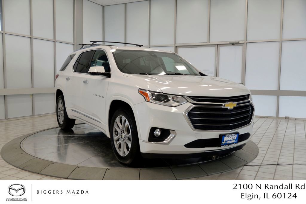 Used 2019 Chevrolet Traverse Premier w/ LPO, Floor Liner Package image 1