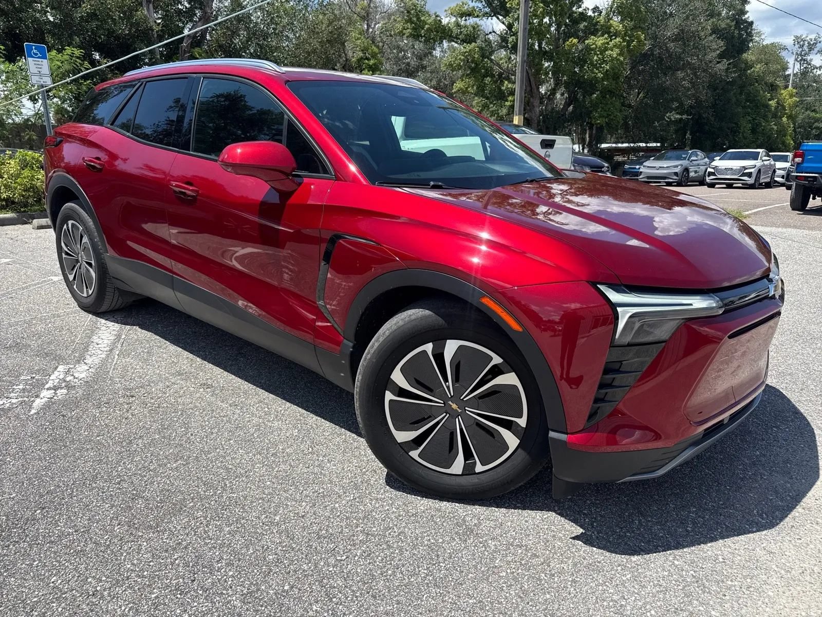 Used 2024 Chevrolet Blazer EV LT AWD/4WD image 6
