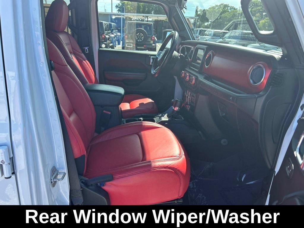 Used 2021 Jeep Wrangler Unlimited Rubicon AWD/4WD image 25