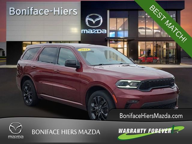 Used 2021 Dodge Durango GT w/ Blacktop Package