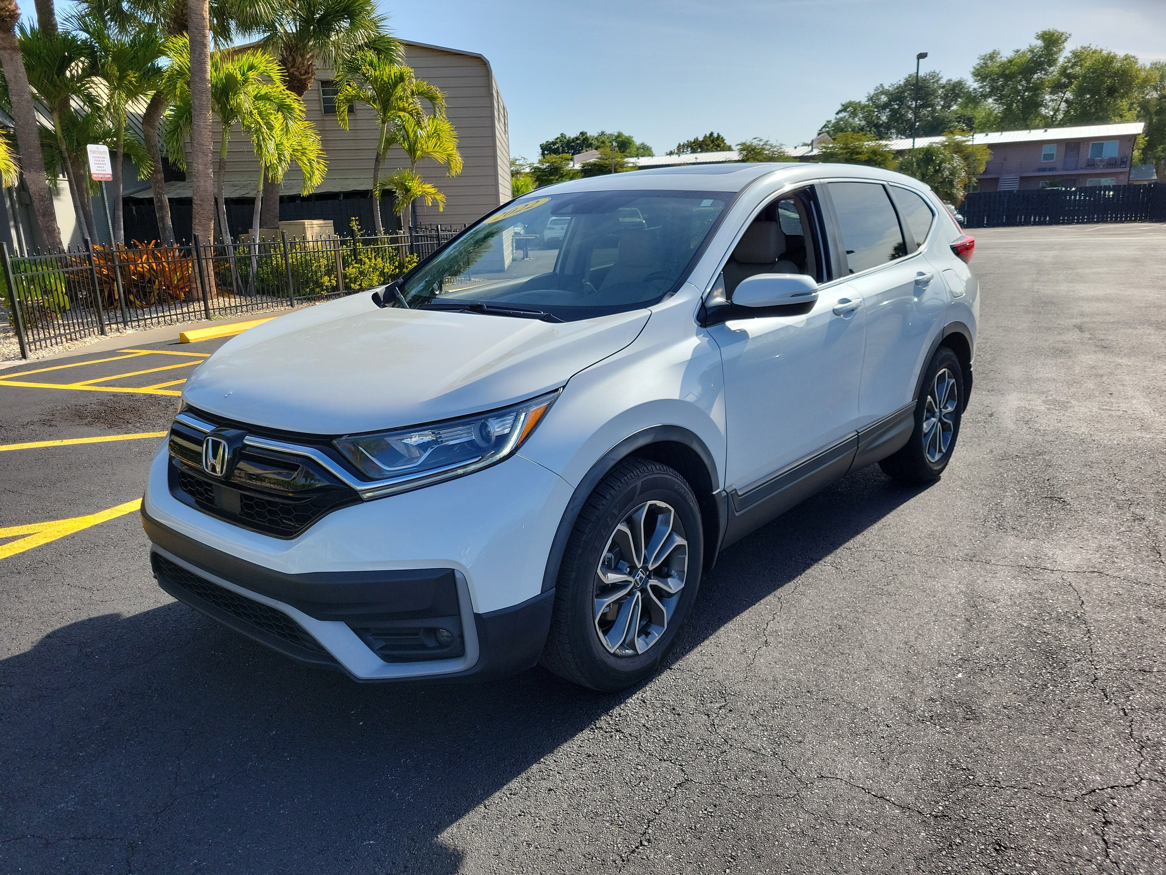 Used 2022 Honda CR-V EX-L image 10