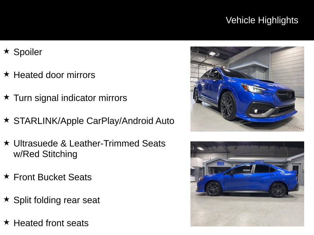 Used 2024 Subaru WRX Limited image 3