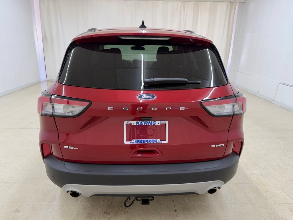 Used 2021 Ford Escape SEL AWD/4WD image 4
