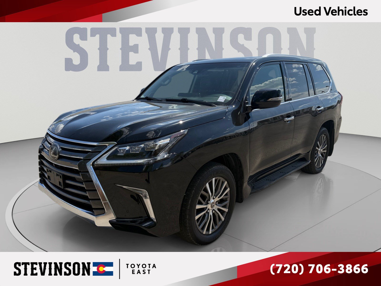 Used 2020 Lexus LX 570 4WD w/ Luxury Package image 1