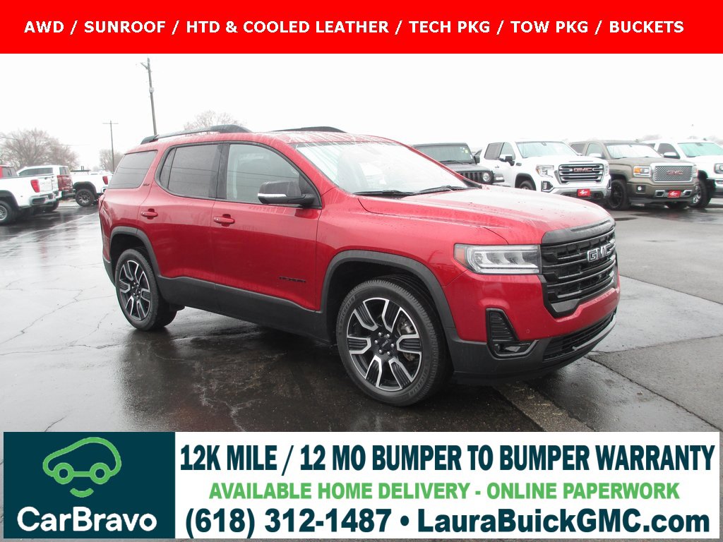 Used 2021 GMC Acadia SLT w/ Elevation Edition image 1