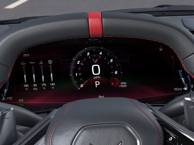 New 2026 Chevrolet Corvette Stingray Preferred Conv w/ 2LT image 18