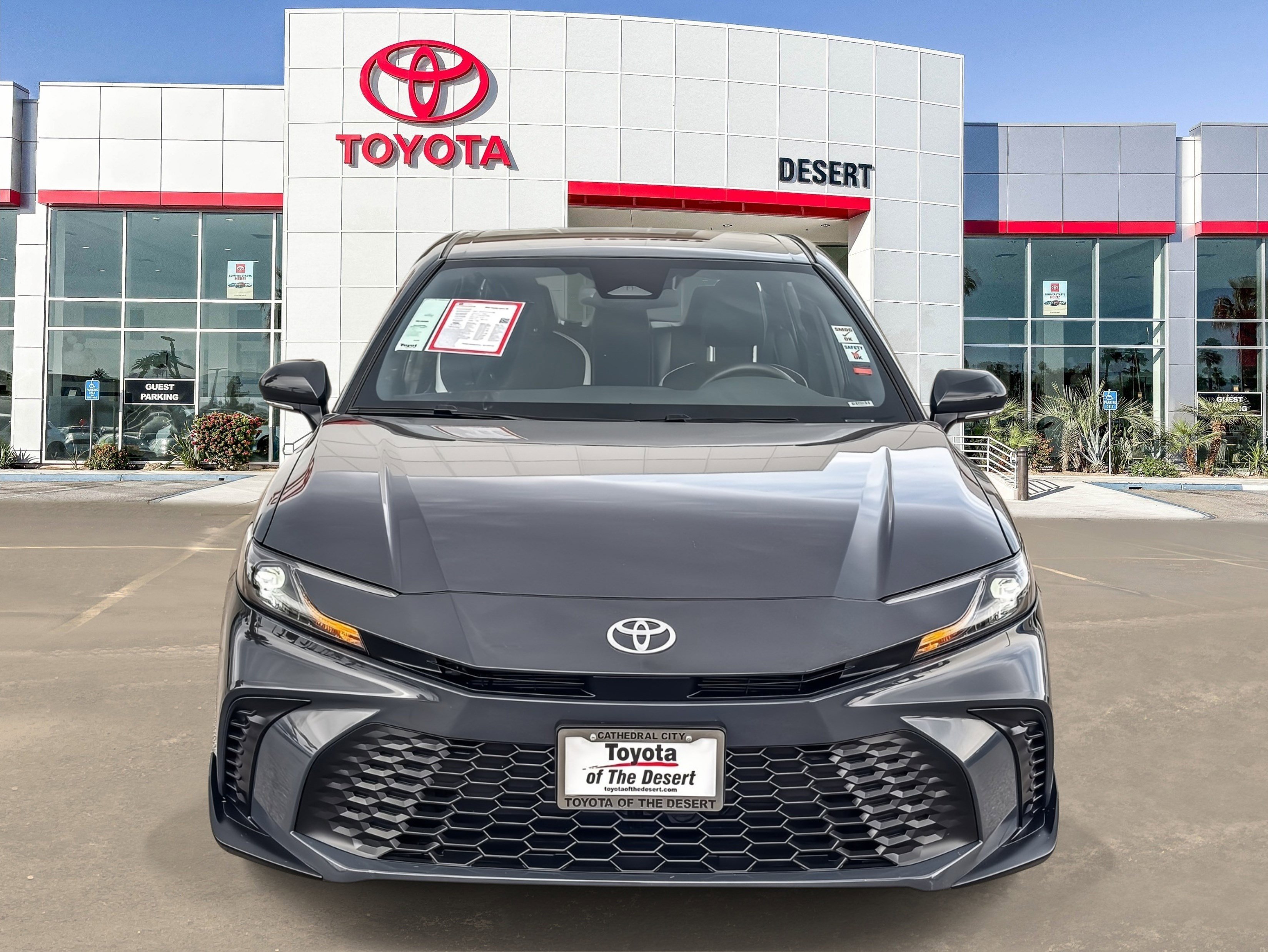 Certified 2025 Toyota Camry SE image 2
