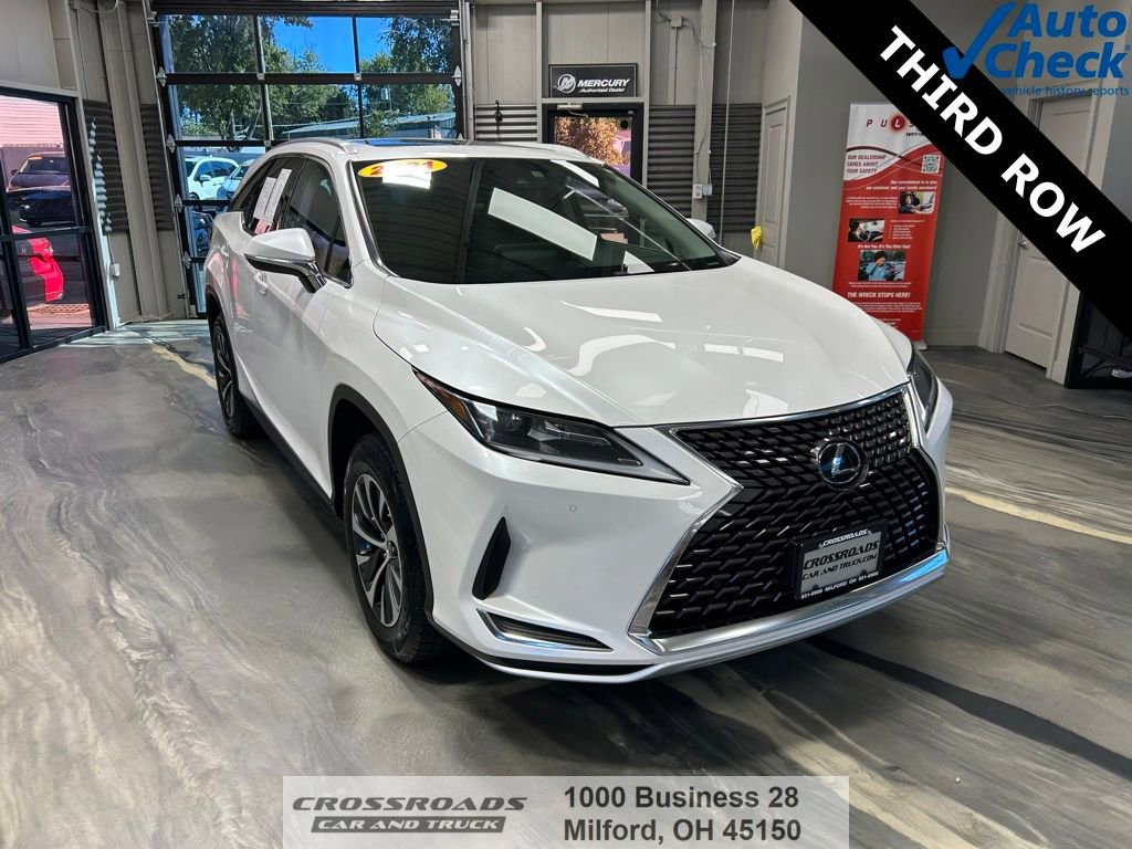 Used 2021 Lexus RX 350L Premium w/ Premium Package AWD/4WD image 1