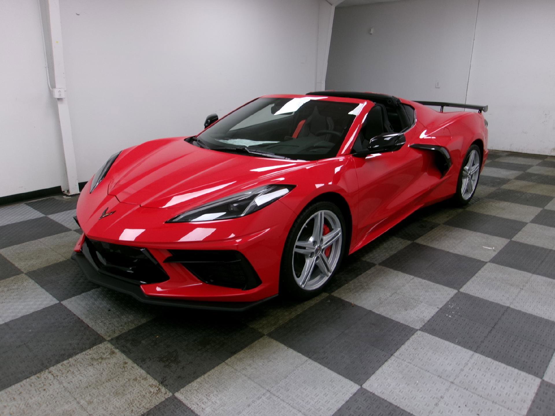 New 2025 Chevrolet Corvette Stingray Coupe w/ Z51 Performance Package