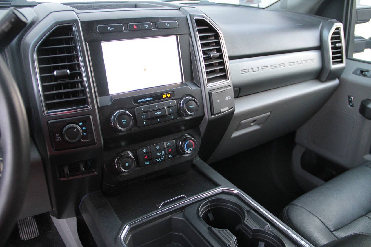 Used 2020 Ford F250 XLT w/ XLT Premium Package AWD/4WD image 18