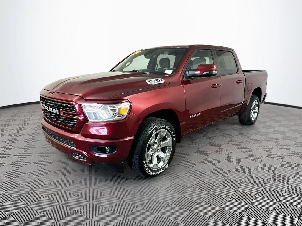 Certified 2023 RAM 1500 Big Horn AWD/4WD image 6
