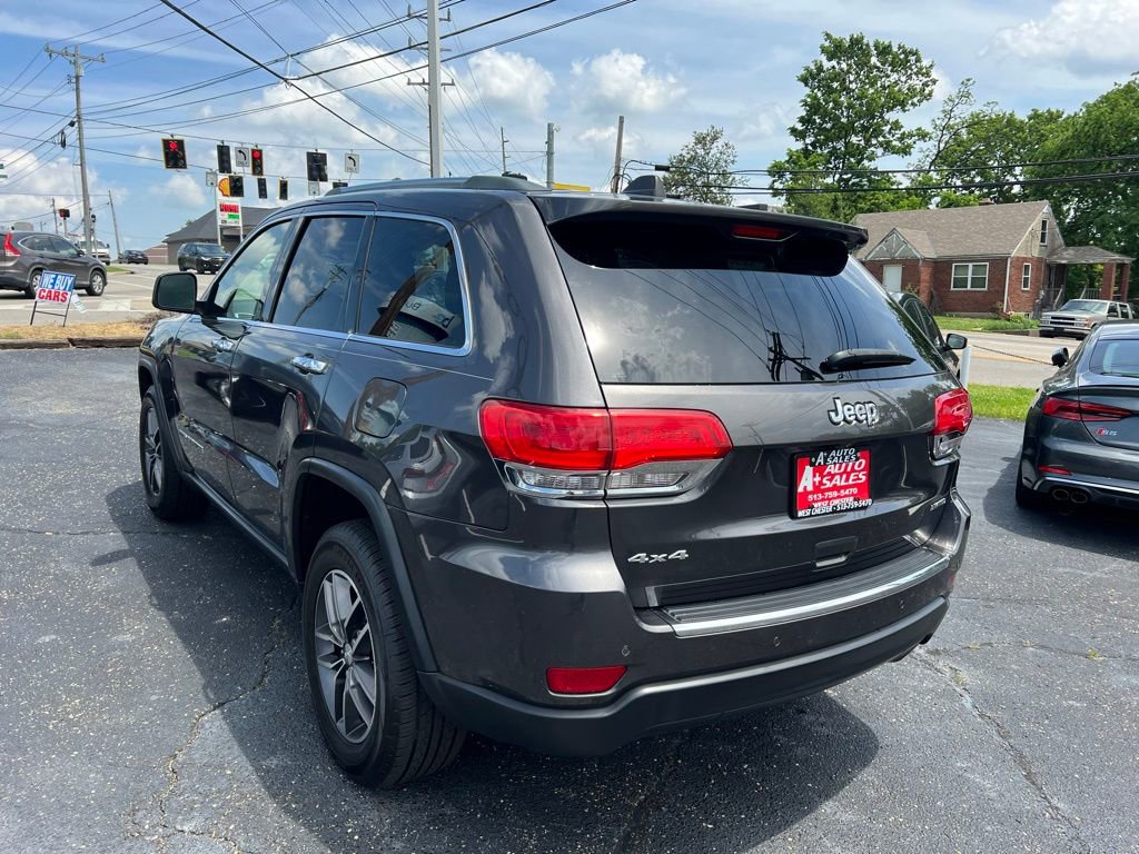 Used 2018 Jeep Grand Cherokee Limited AWD/4WD image 7