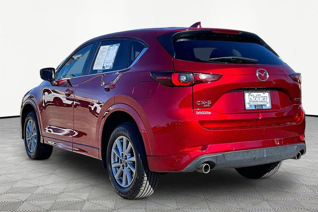 Used 2025 MAZDA CX-5 AWD 2.5 S w/ Preferred Package image 13