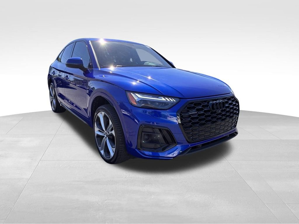 Used 2022 Audi Q5 2.0T Prestige AWD/4WD image 1