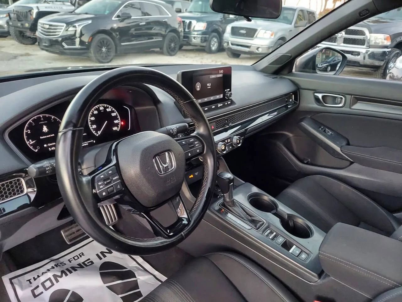 Used 2022 Honda Civic Sport image 13