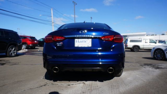 Used 2023 INFINITI Q50 Luxe w/ Cargo Package image 8