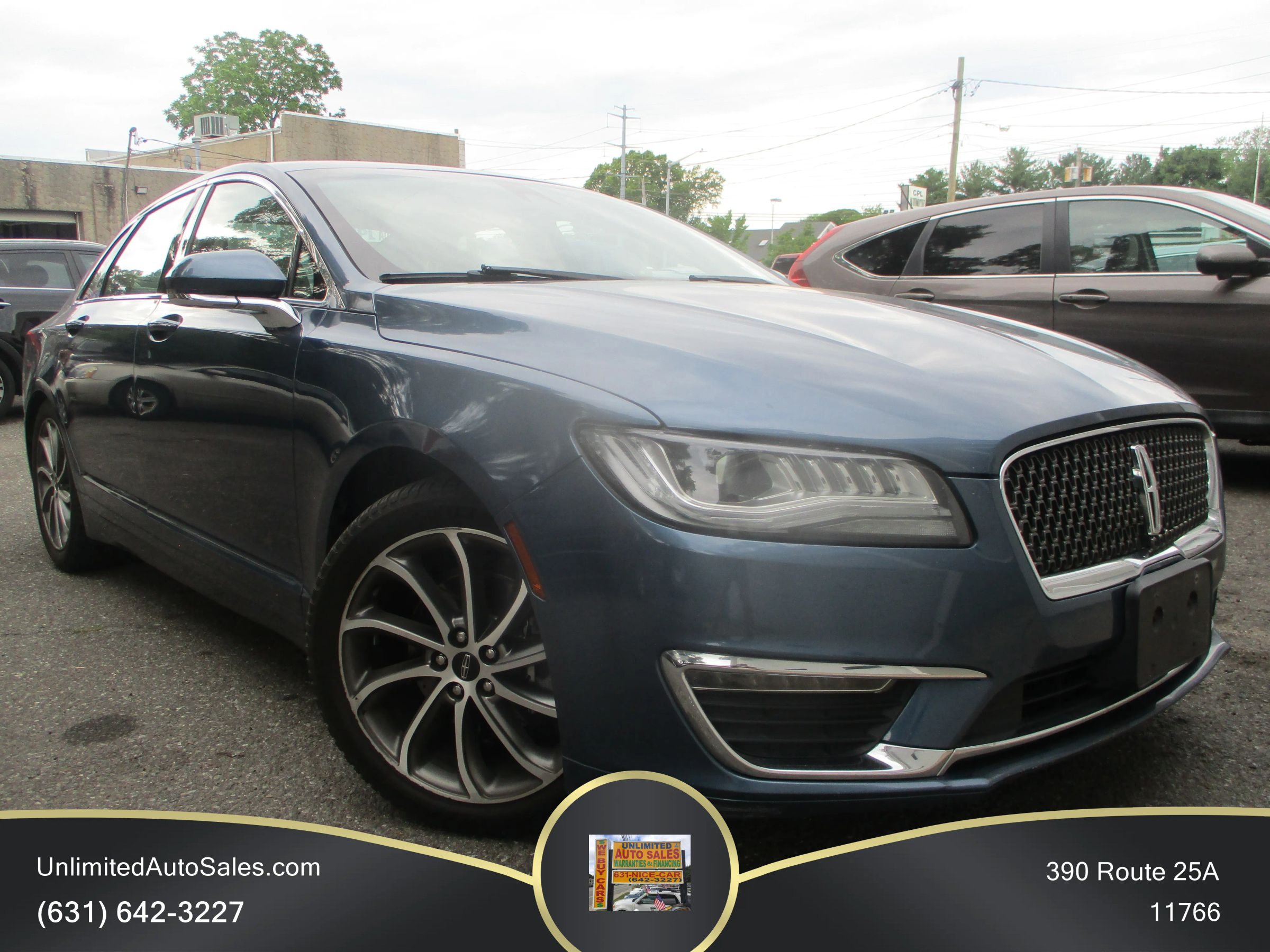 Used 2019 Lincoln MKZ Reserve w/ Reserve Plus Package
