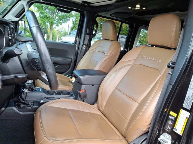 Certified 2021 Jeep Wrangler Unlimited Sahara AWD/4WD image 24